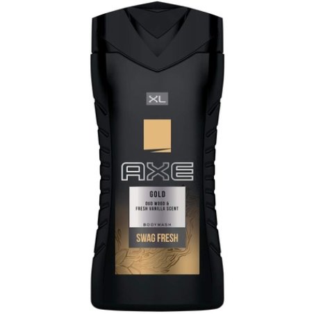 Axe Gold Men's Shower Gel 400ml Dermatologically Tested Pleasant Fragrance