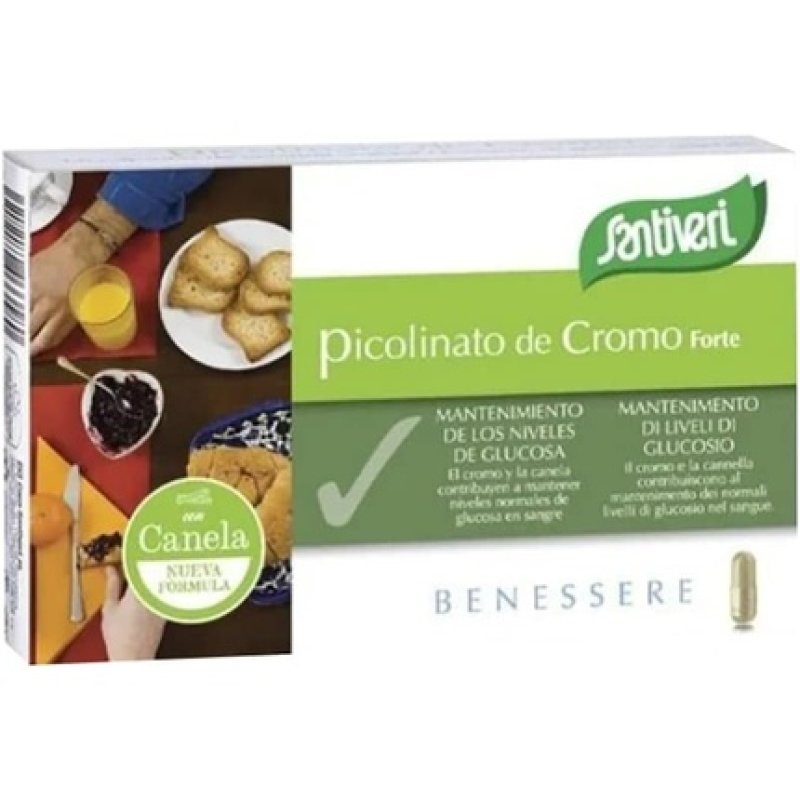 Santiveri Chromium Picolinate Capsules 40 Count