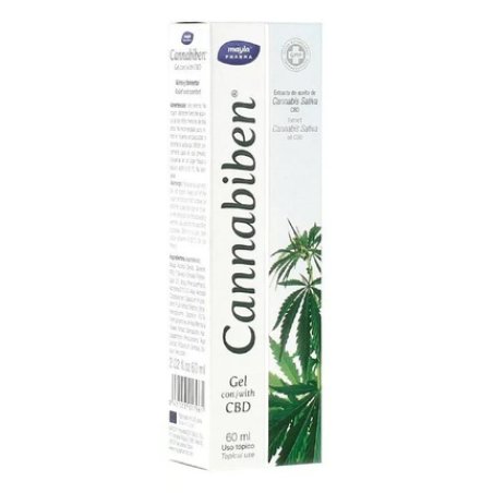 Mayla Cannabiben Gel With Cbd Pharma 60 Ml