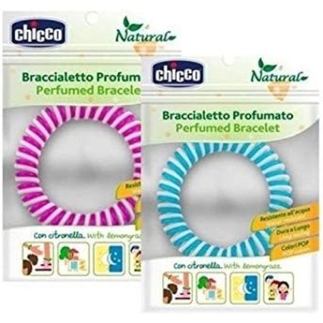 Artsana Chicco Natural Lemongrass Scented Bracelet