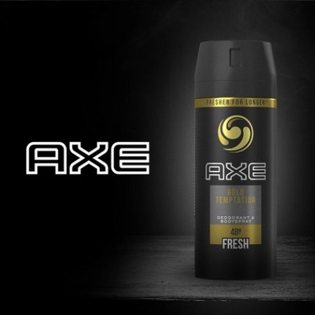 AXE Bs Gold Tempt Dark Deodorant 150ml