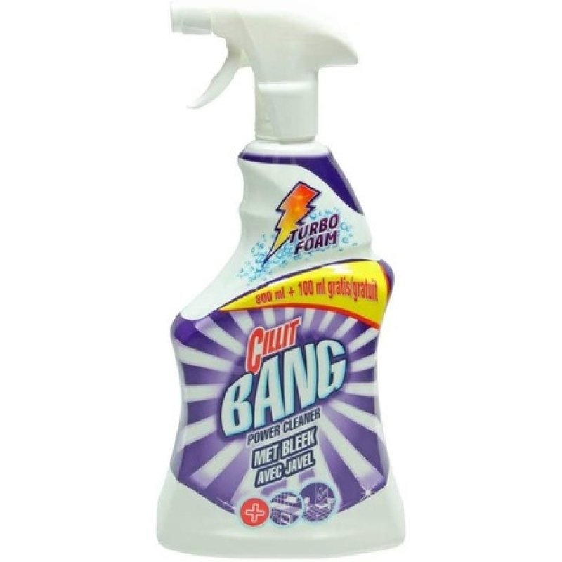 Cillit Bang - Spray Nettoyant - Power Cleaner Avec Javel - 750ml