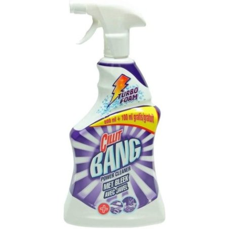 Cillit Bang - Spray Nettoyant - Power Cleaner Avec Javel - 750ml