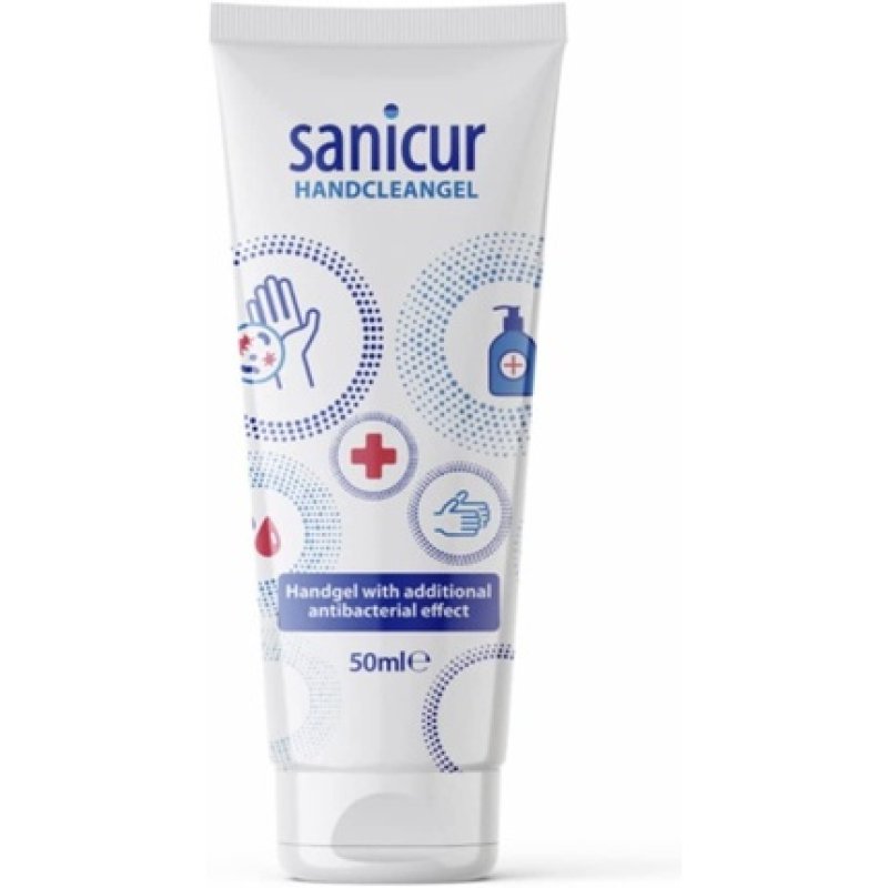 Sanicure Hand Gel 50ml TOSAN522A