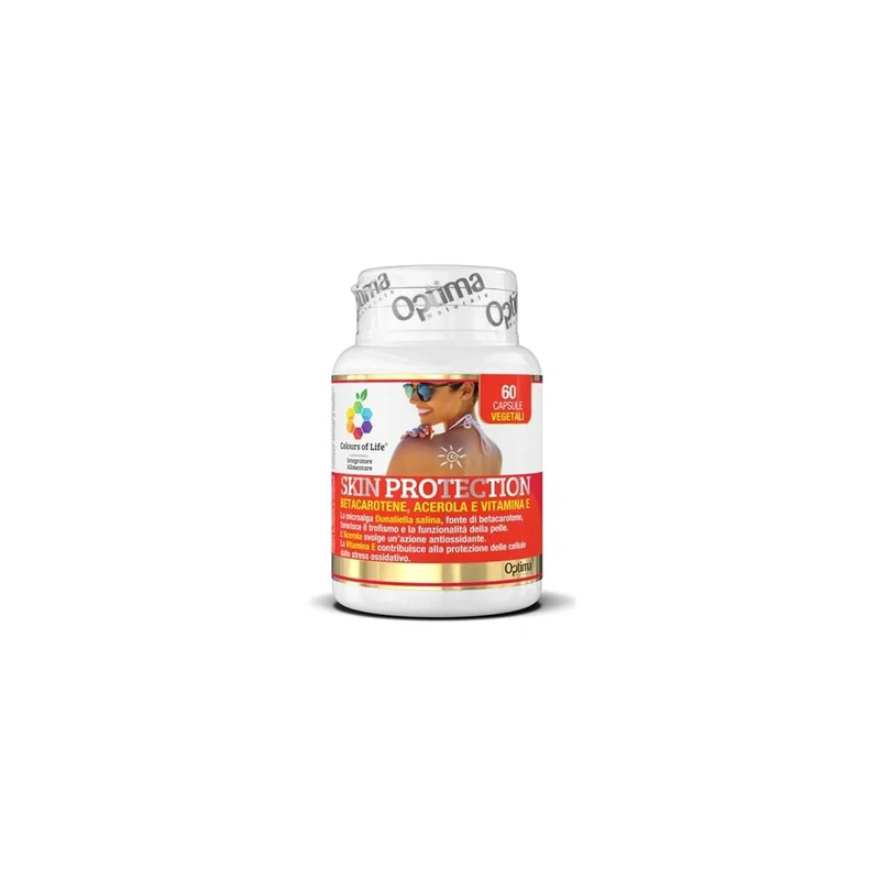 Optima Naturals Colours Life Skin Protect 60 Capsules