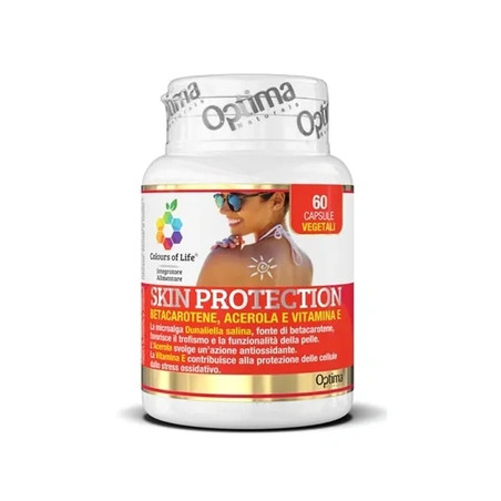 Optima Naturals Colours Life Skin Protect 60 Capsules
