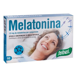 Santiveri Melatonin 60 Tablets Sleep Aid Supplement