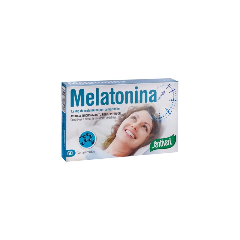 Santiveri Melatonin 60 Tablets Sleep Aid Supplement
