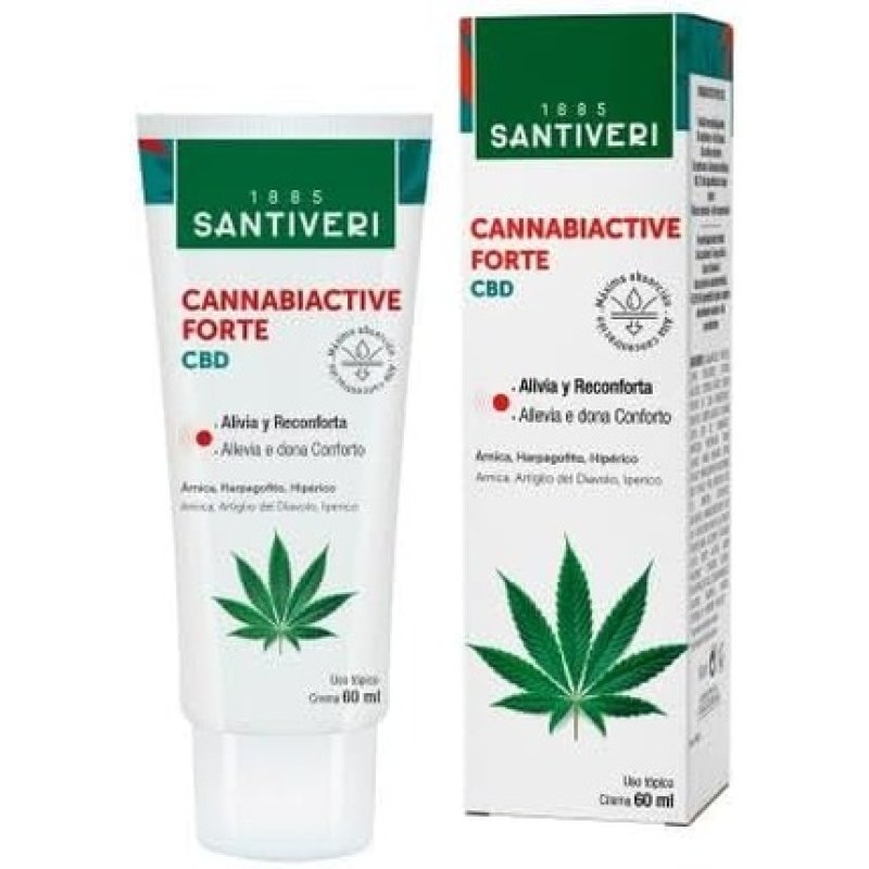 Santiveri Cannabiactive Forte Cream 60ml