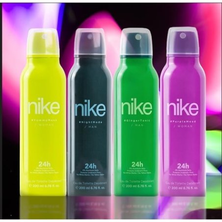 Nike Ginger Tonic Men's Deodorant Spray 200ml - Anti-Stain