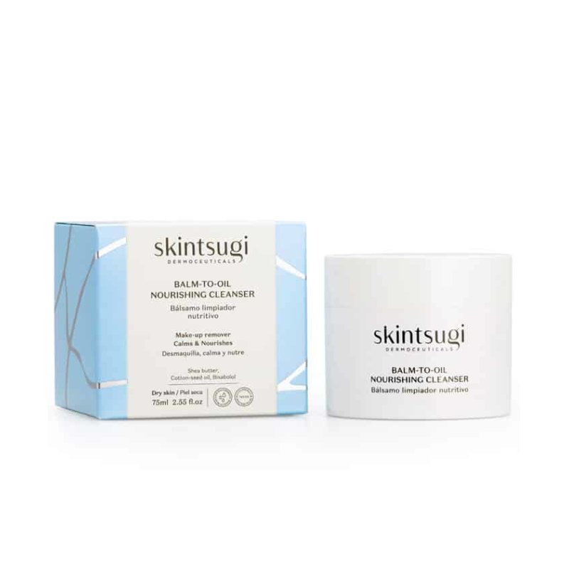 Balm-to-Oil Nourishing Cleanser