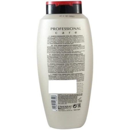 Herbal Professional Care Total Shampoo 750ml