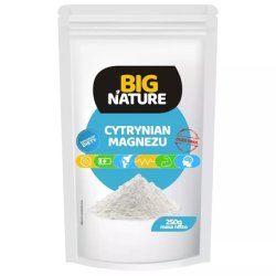 Big Nature Magnesium Citrate Dietary Supplement 250g