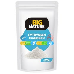 Big Nature Magnesium Citrate Dietary Supplement 500g