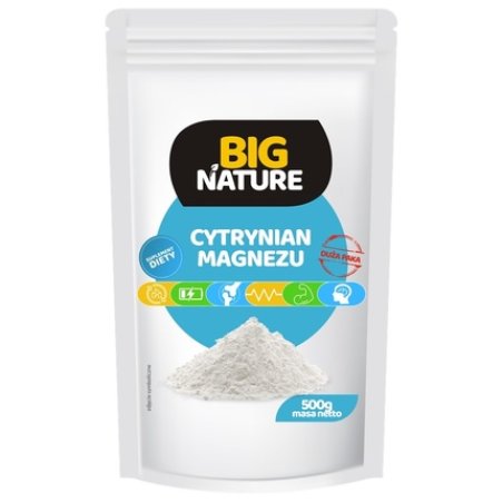 Big Nature Magnesium Citrate Dietary Supplement 500g