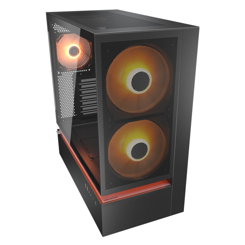 COUGAR CFV235 Mesh Midi Tower Noir