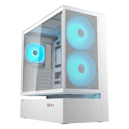 COUGAR CFV235 Mesh Midi Tower White