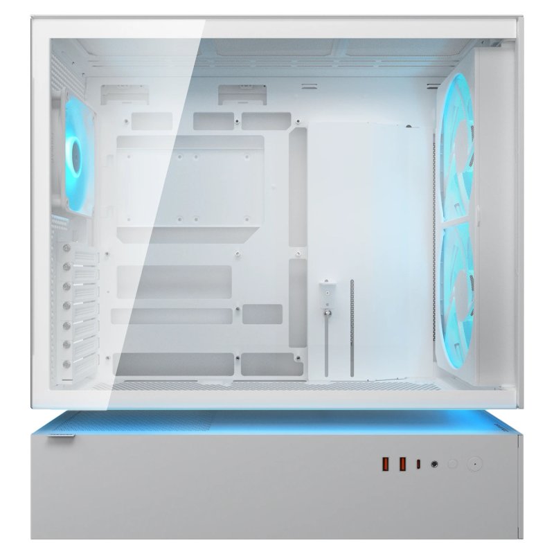 COUGAR CFV235 Mesh Midi Tower Blanc