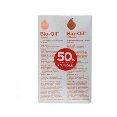Biooil Biooil For Scars Stretch Marks And Dehydrated Skin 2x200ml