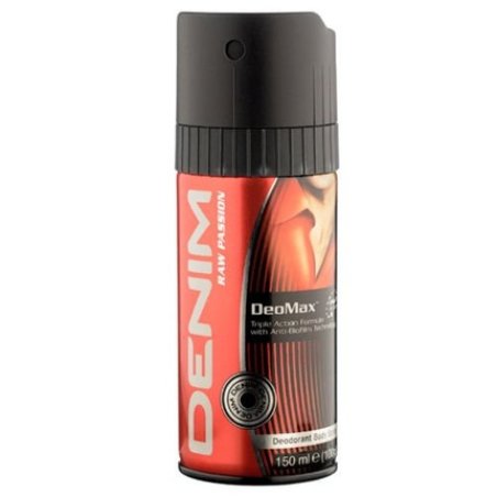 Denim Body Spray Deodorant Raw Passion 150ml 5.07oz