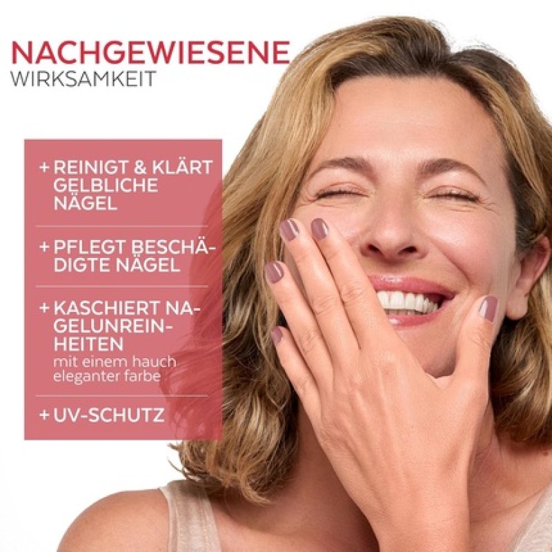 Poderm Tea Tree Nail Polish Color Care for Yellow Nails