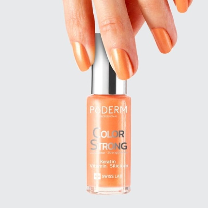 Nail Polish Nail Strengthener Repairs and Strengthens Damaged Weakened Nails