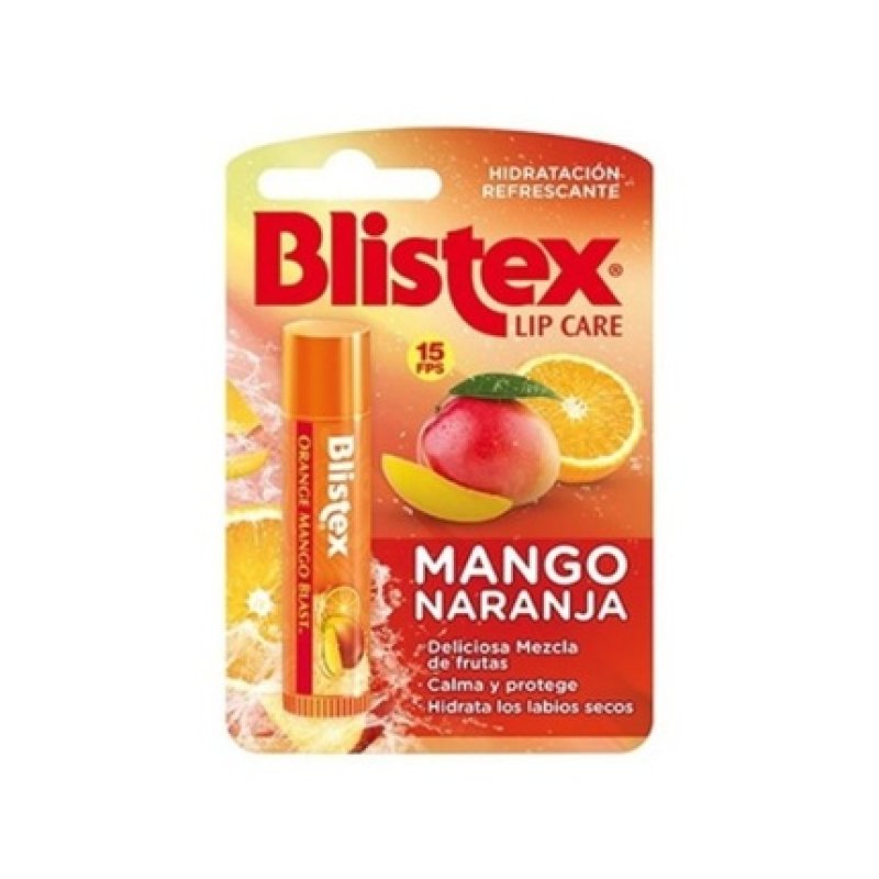 Blistex Mango And Orange Lip Balm Spf15 4.25G