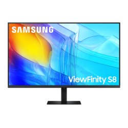 Samsung S80D, 94 cm (37"), 3840 x 2160 Pixel, 4K Ultra HD, LCD, 5 ms, Schwarz