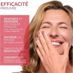 Poderm Nail Hardener Varnish with Biotin, Silicon, and Keratin