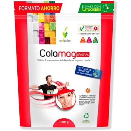 Novadiet Colamag Jar with Marine Origin Collagen, Hyaluronic Acid, and Magnesium