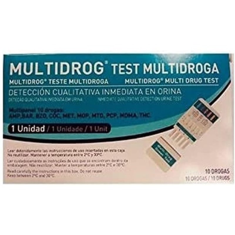Multidrug Test 10 Parameters