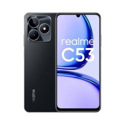 realme C C53 17,1 cm (6.74") Double SIM hybride Android 13 4G USB Type-C 8 Go 256 Go 5000 mAh Noir