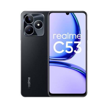 realme C C53 17,1 cm (6.74") Double SIM hybride Android 13 4G USB Type-C 8 Go 256 Go 5000 mAh Noir