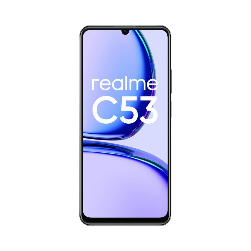 realme C C53 17,1 cm (6.74") Double SIM hybride Android 13 4G USB Type-C 8 Go 256 Go 5000 mAh Noir