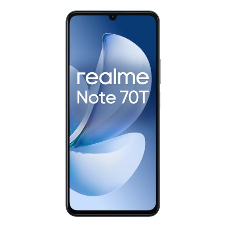 realme Note 70T 17.1 cm (6.74") Dual SIM Android 15 4G USB Type-C 4 GB 256 GB 6000 mAh Black
