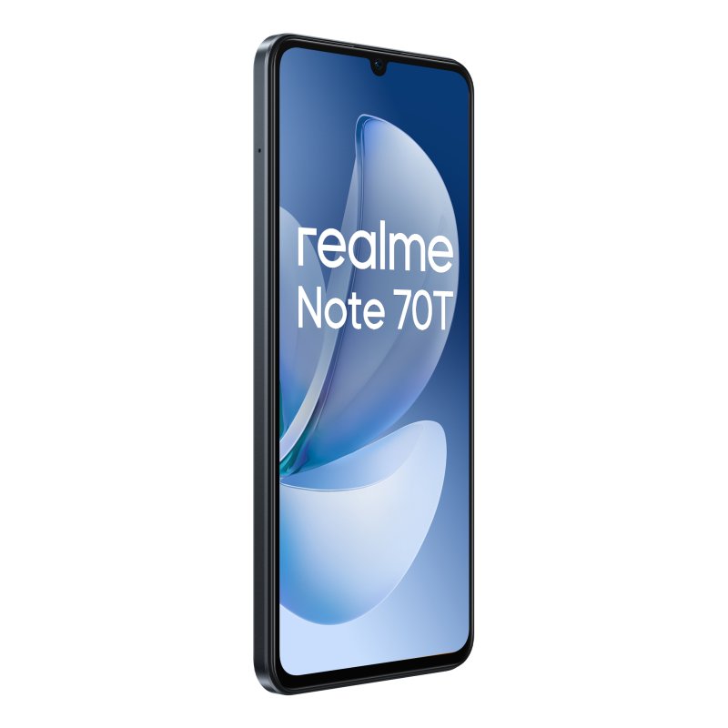 realme Note 70T 17.1 cm (6.74") Dual SIM Android 15 4G USB Type-C 4 GB 256 GB 6000 mAh Black