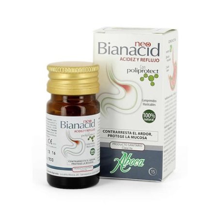 Aboca Neobianacid Heartburn And Reflux 15 Comprimidos
