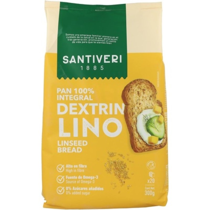 Pan Dextrin Lino Santiveri