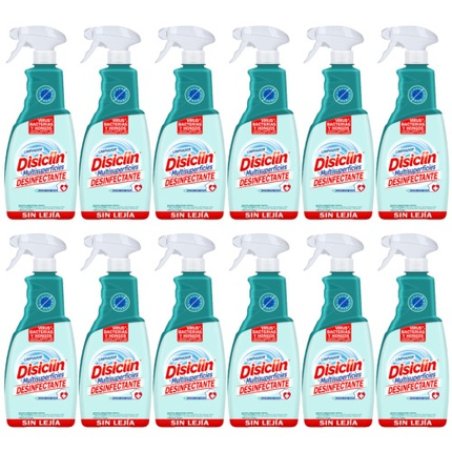 Disiclin Multi Surface Disinfectant Spray Dirt Viruses Cleaner 750ml