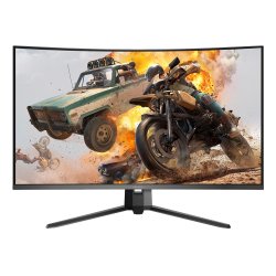 Koorui G3221SC computer monitor 80 cm (31.5") 2560 x 1440 pixels Quad HD Black