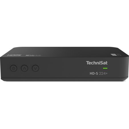 TechniSat HD-S 224 Satellite Black