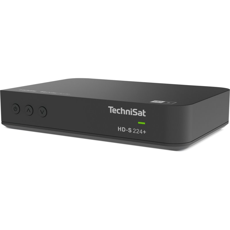 TechniSat HD-S 224 Satellite Noir