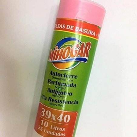 Mihogar Trash Bags Multi-Colour 39x40cm