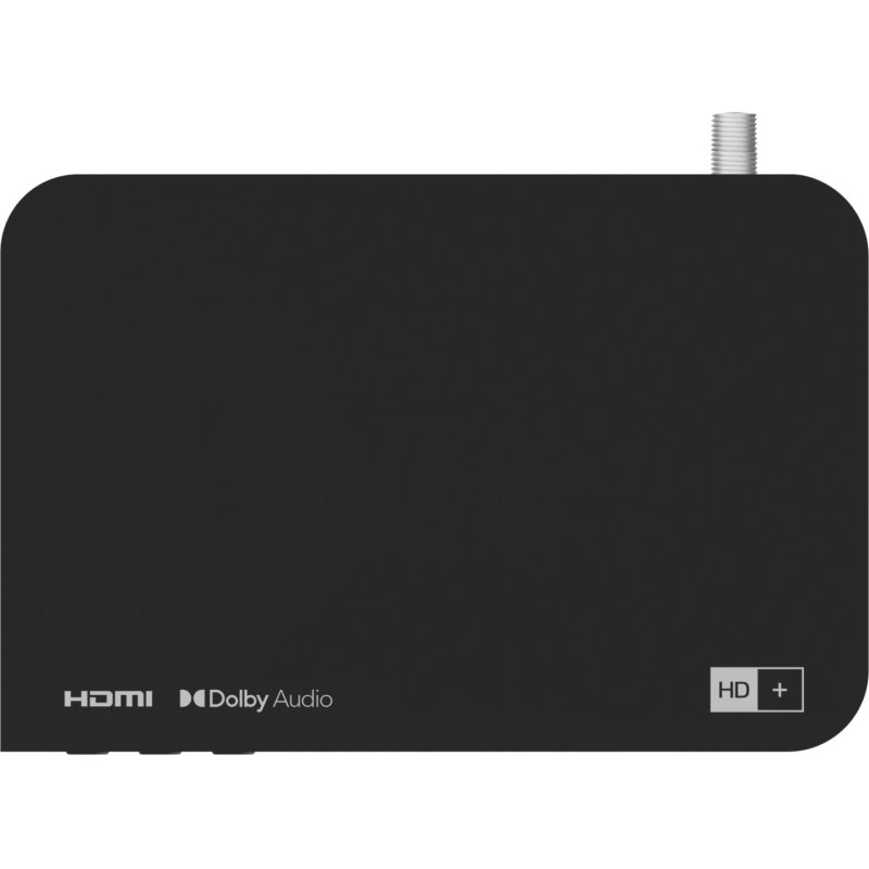 TechniSat HD-S 224 Satellite Noir