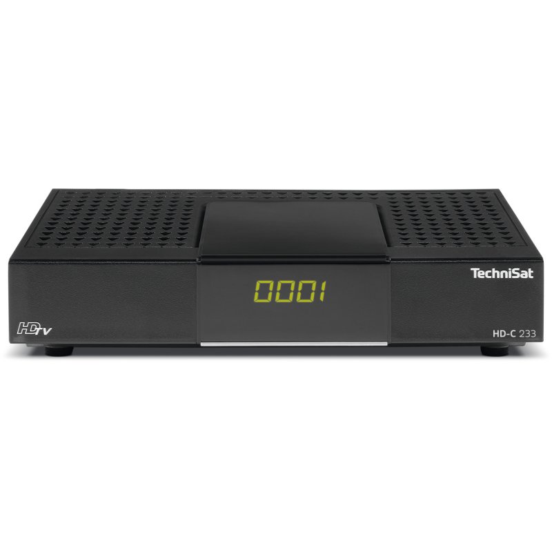 TSAT HD-C 233 sw Receiver DVB-C HDTV EPG USB