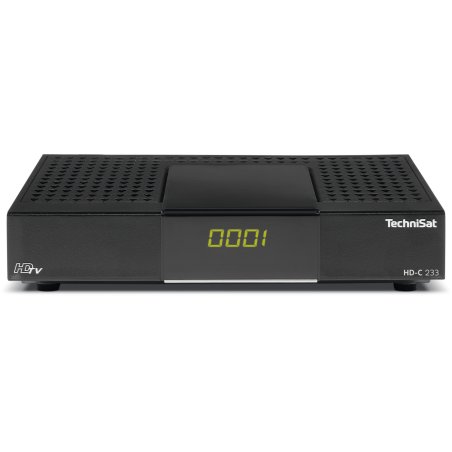 TSAT HD-C 233 sw Receiver DVB-C HDTV EPG USB