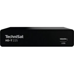 TechniSat HD-T 225 Terrestrial Black