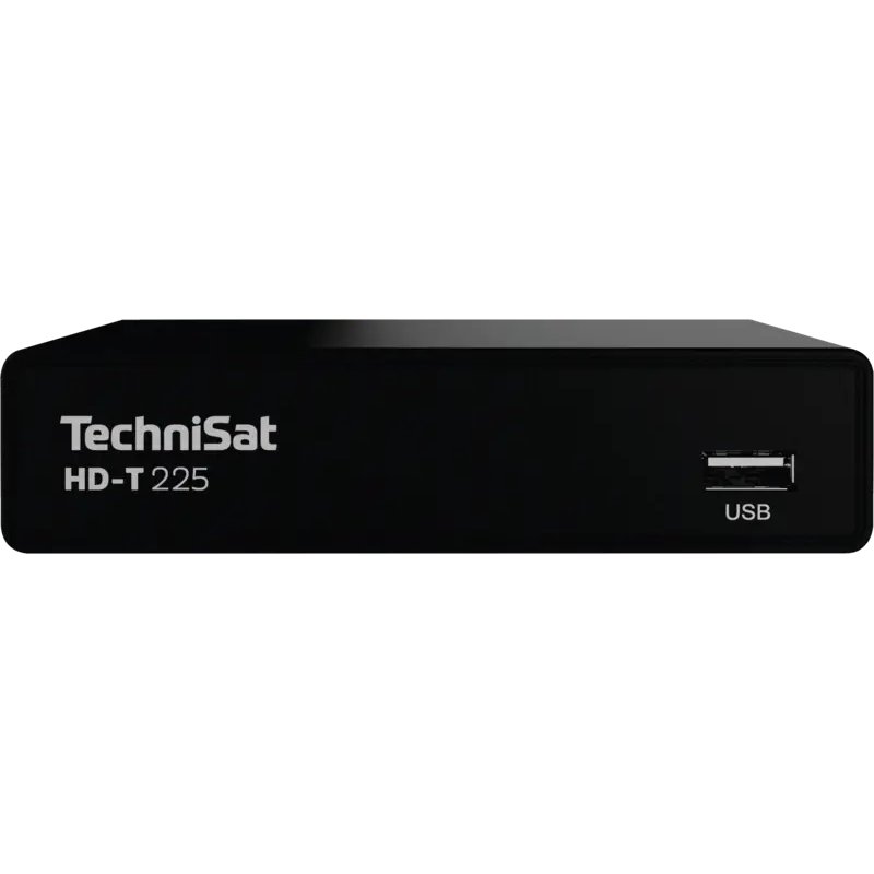 TechniSat HD-T 225 Terrestre Noir