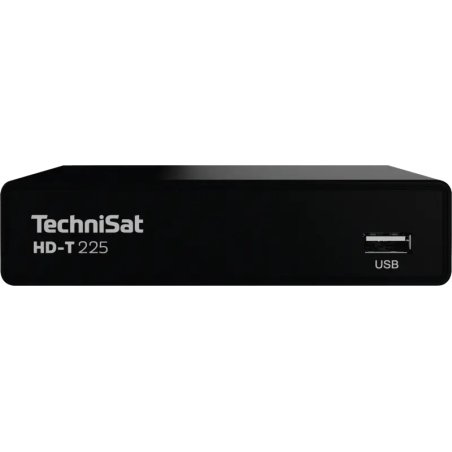 TechniSat HD-T 225 Terrestrial Black
