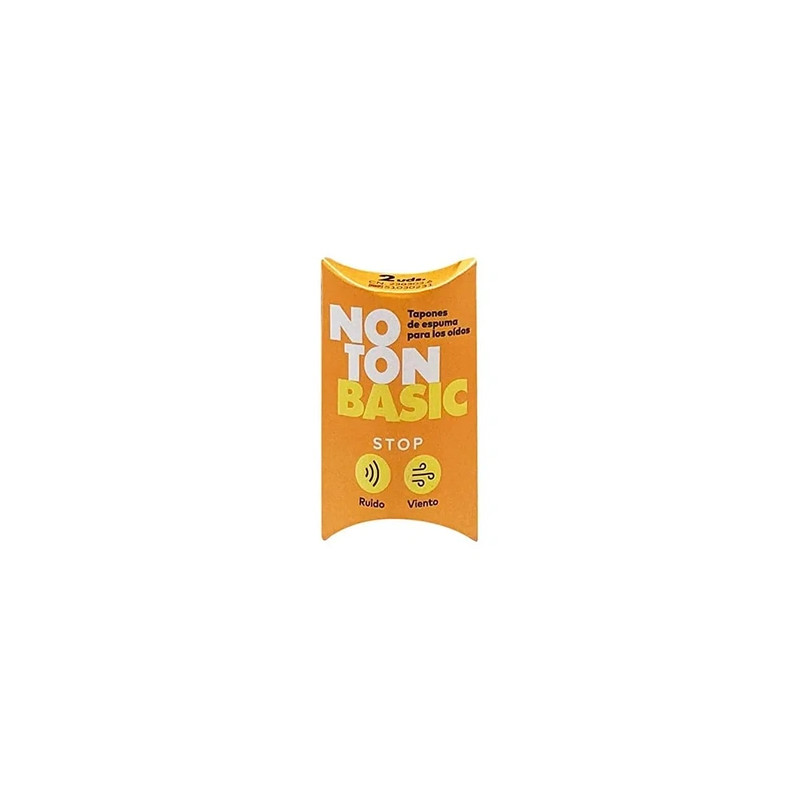 Noton Noton Foam Ear Plugs 2 Units